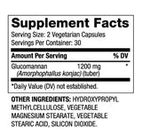 Glucomannan 600 mg / 60 капачки