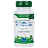 Glucomannan & Chromium - 60 капсули