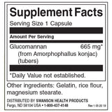 Glucomannan / Konjac корен 665 mg - 90 капсули