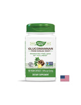 Glucomannan 665 mg - 100 капсули