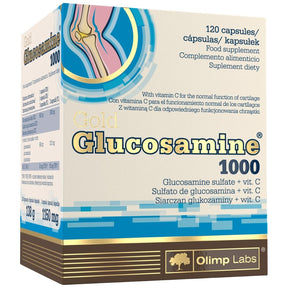 Gold Glucosamine 1000 - 120 capsules - Nutra Best Europe