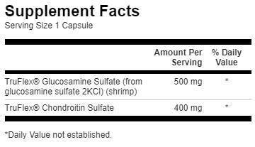 Глюкозамин и хондроитин 500/400 mg - 90 капсули