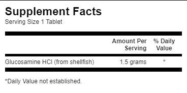 Глюкозамин HCl 1500 mg - 100 таблетки