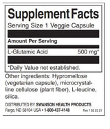 Глутаминова киселина 500 mg - 60 капсули