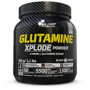 GLUTAMINE XPLODE - 500 grams - Nutra Best Europe