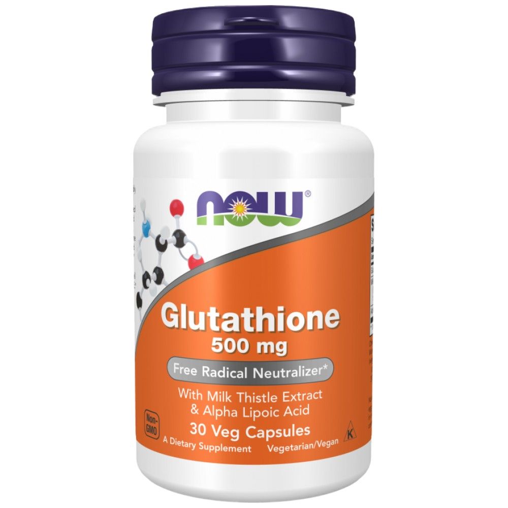 Глутатион 500 mg - 30 капсули