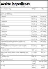 Gold Core Amino EAA | Основни аминокиселини - 300 грама