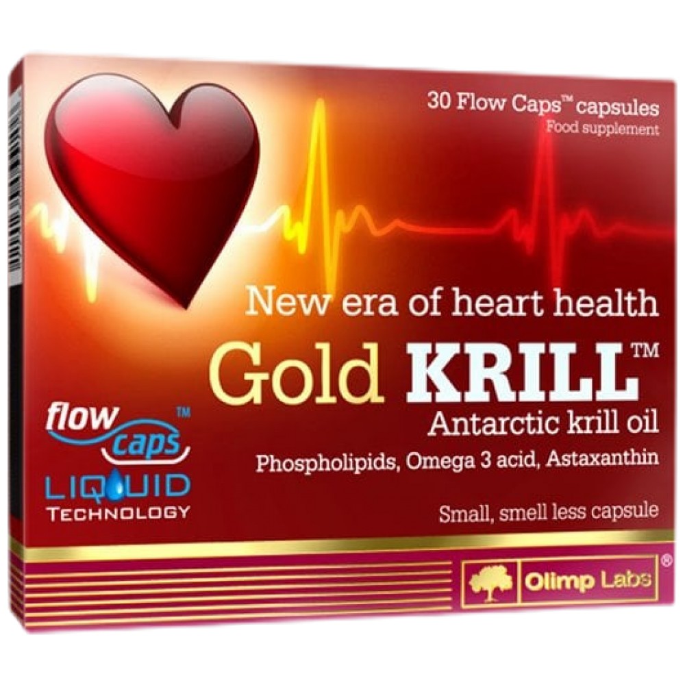 Gold Krill - 30 капсули