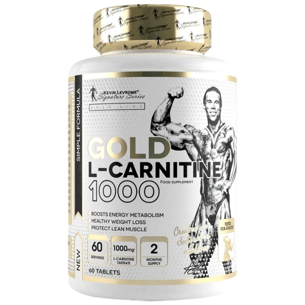 Златна линия / L -Carnitine 1000 - 60 таблетки