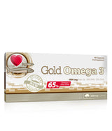 Gold Omega 3 65% 60 капачки. Олимп
