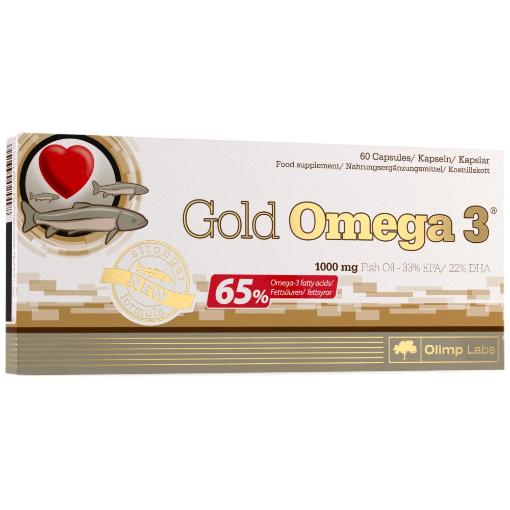 Златен омега 3 65% - 60 капсули