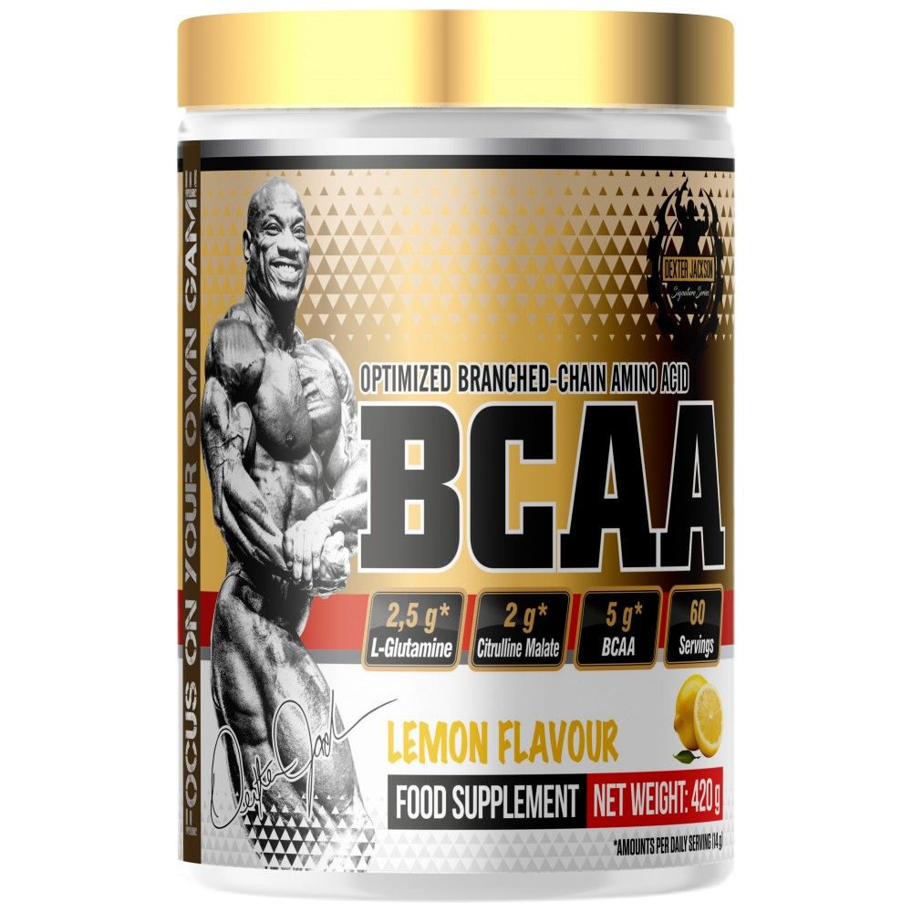 Златна серия | BCAA с L-глутамин и L-цитрулин малат-420 грама