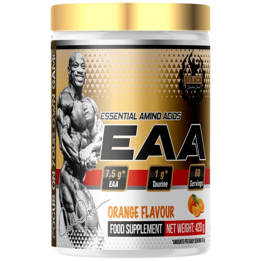 Златна серия | EAA Powder ~ Основни аминокиселини + Таурин - 420 грама