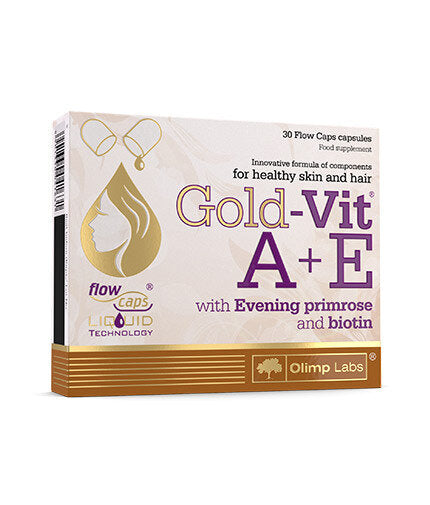 Gold-Vit A + E 30 капсули <tc>Olimp</tc>