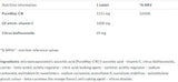Gold Vit C 1000/Effervescent - 20 ефервесцентни таблетки
