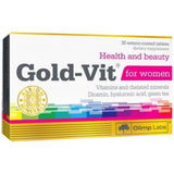 Gold Vit For Women - 30 Tablets