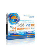 Gold Vit K2 Plus 30 капсули <tc>Olimp</tc>