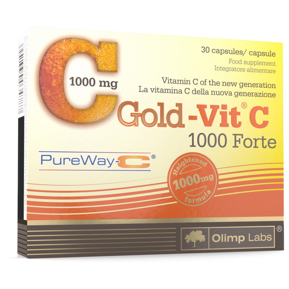 Gold Vit C 1000 Forte - 30 капсули