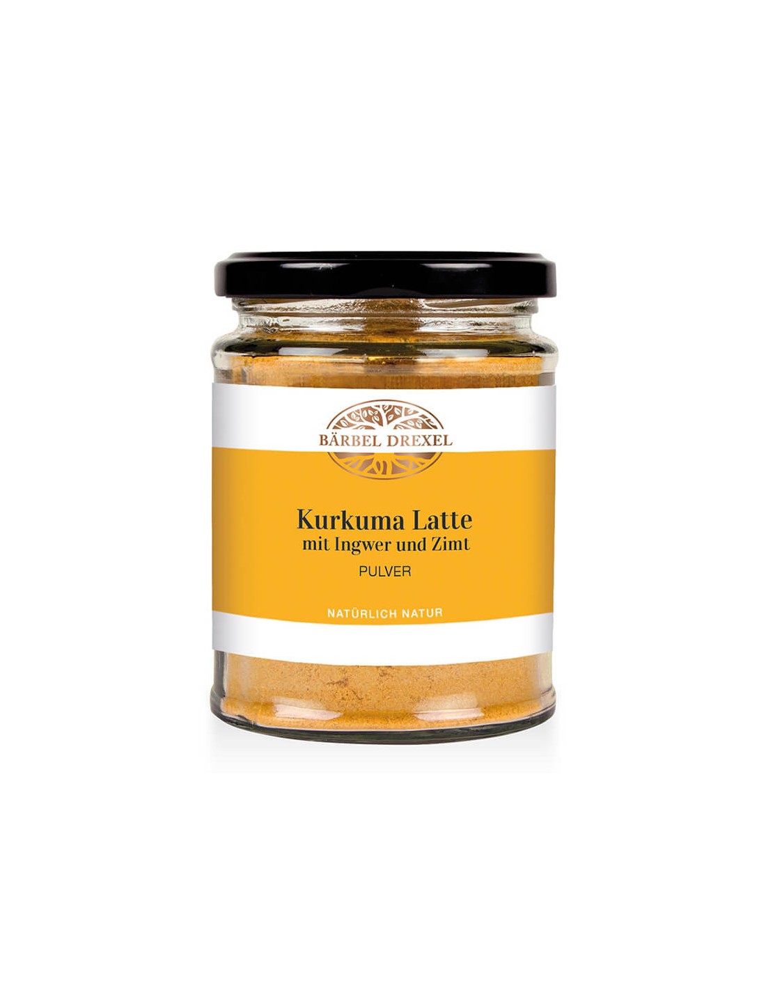 Golden Milk mit Kurkuma und Ingwer Pulver / Златно мляко с куркума и джинджифил / Прах, 120 g <tc>Bärbel Drexel</tc>