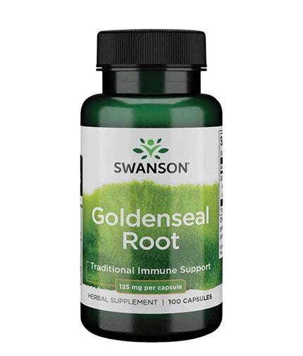 Goldenseal корен 125 mg - 100 капсули