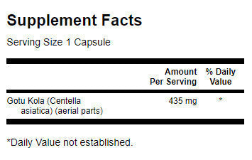 GOTU KOLA 435 mg - 60 капсули