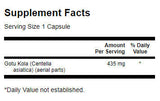GOTU KOLA 435 mg - 60 капсули