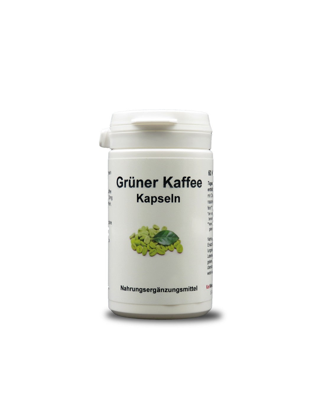 Grüner Kaffee - Зелено кафе, 60 капсули <tc>Karl Minck</tc>