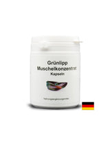 Grünlipp Muschelkonzentrat - Зеленоуста мида 500 mg, 120 капсули <tc>Karl Minck</tc>
