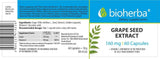 Екстракт от гроздови семена 280 mg - 60 капсули