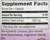 Семена от грейпфрут 250 mg - 60 капсули