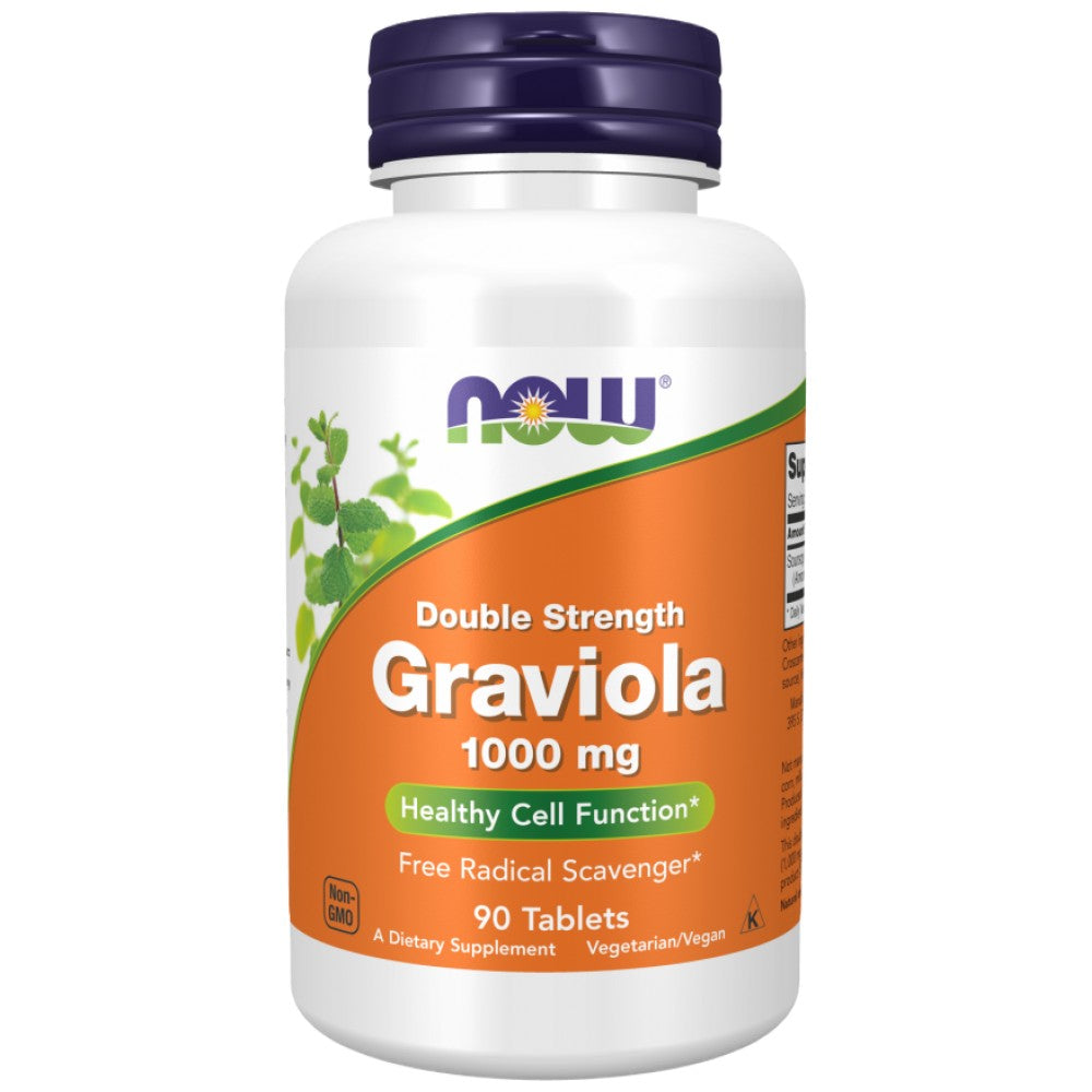 Graviola 1000 mg | Двойна сила - 90 таблетки