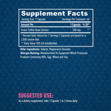 Екстракт от зелено кафе боб 500 mg / 60 капачки.