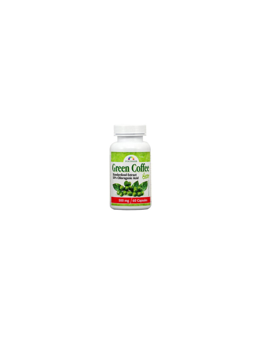 Зелено кафе 500 mg x 60 капсули