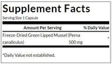 Зелена мида от 500 mg / 60 капачки - 0