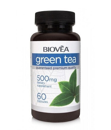 Зелен чай 500 mg / 60 капачки