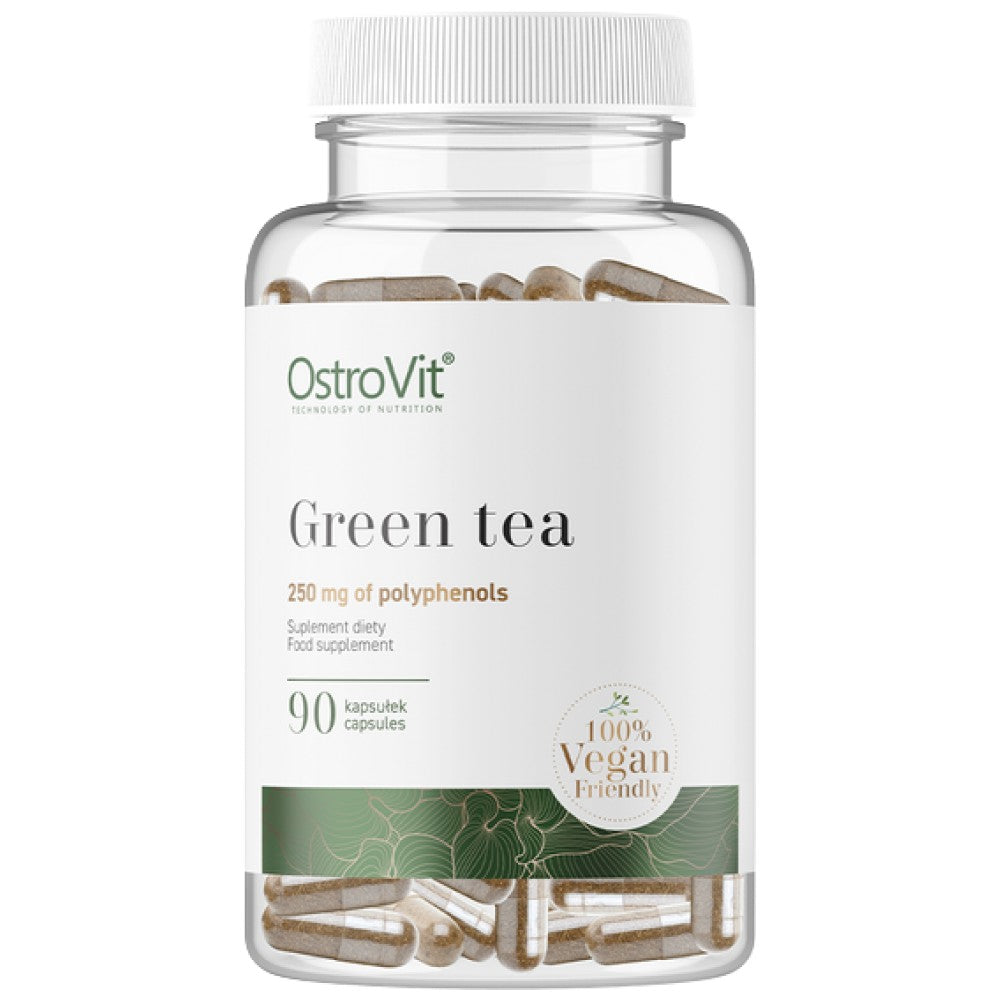 Зелен чай 500 mg / vege 90 капсули