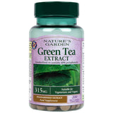 Екстракт от зелен чай 315 mg | Nature's Garden - 200 таблетки