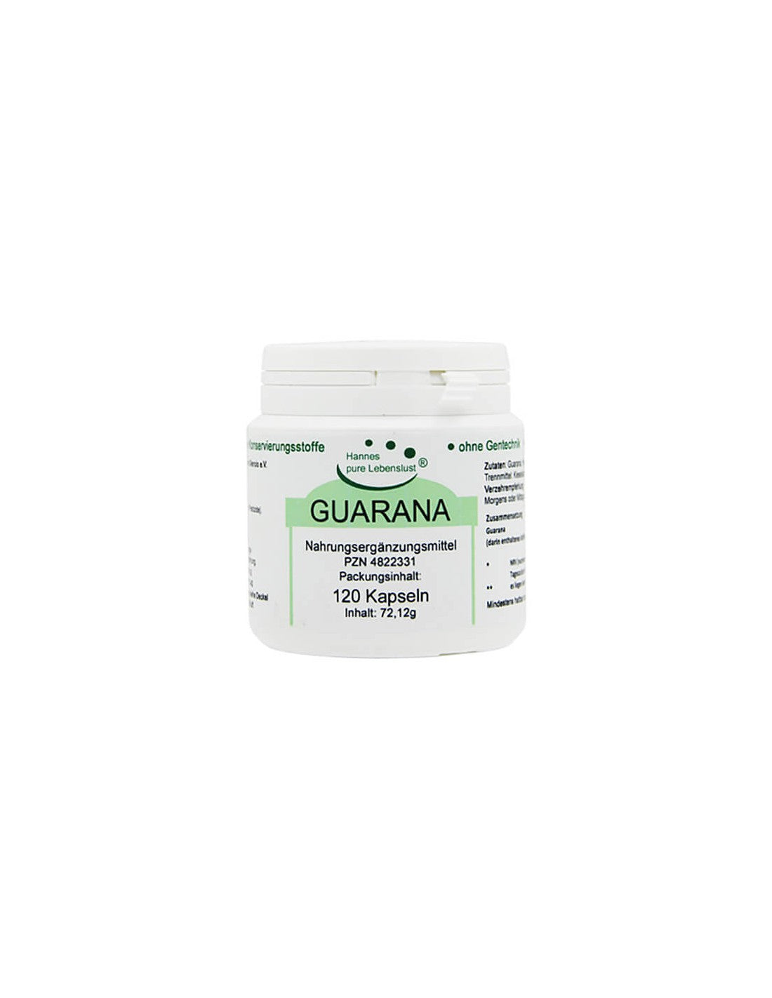 Guarana / Guarana, 120 капсули el compra