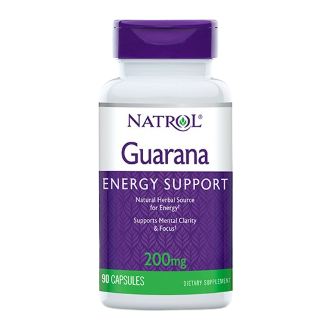 Guarana 200 mg. / 90 капачки.