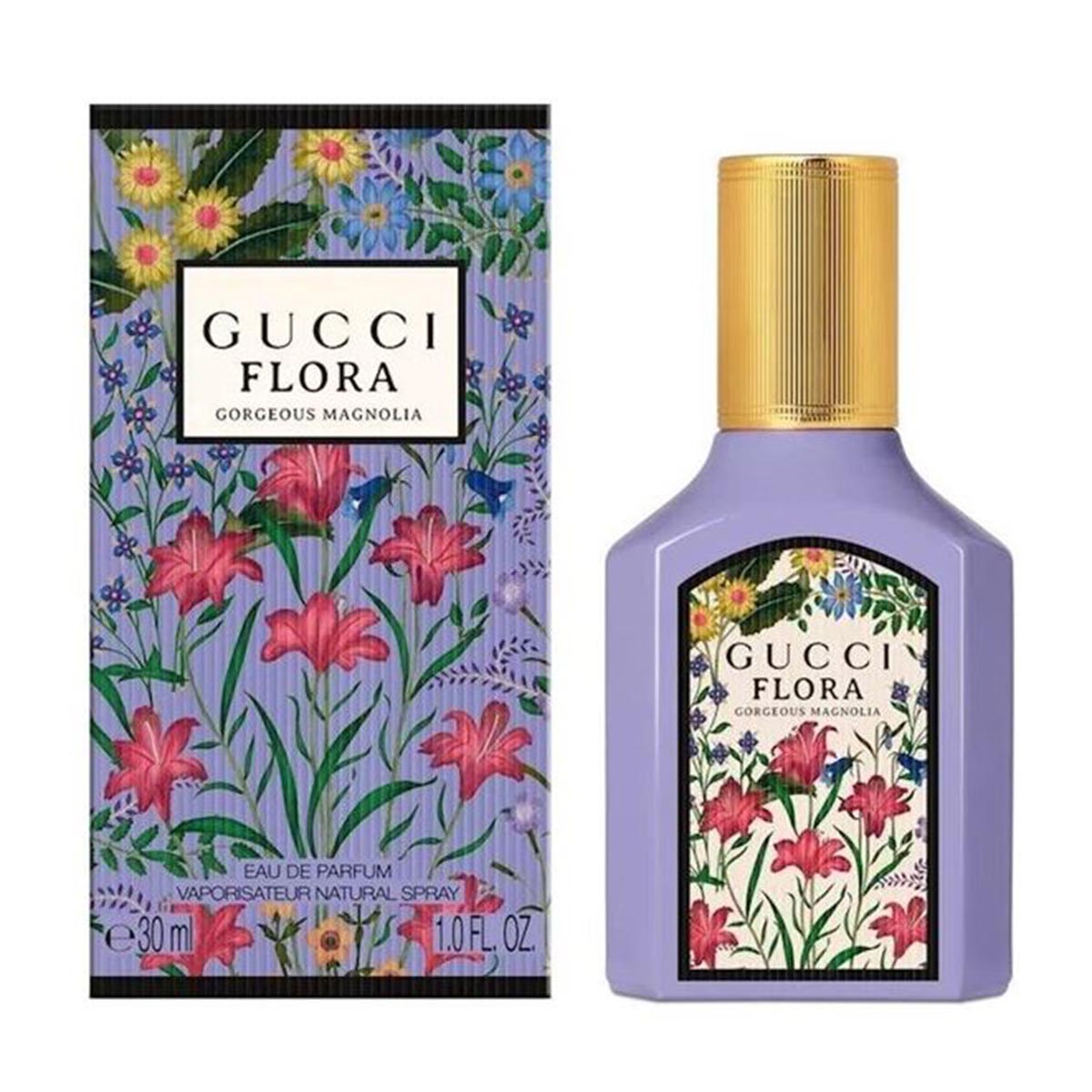 Gucci flora великолепна магнолия edp спрей 30ml