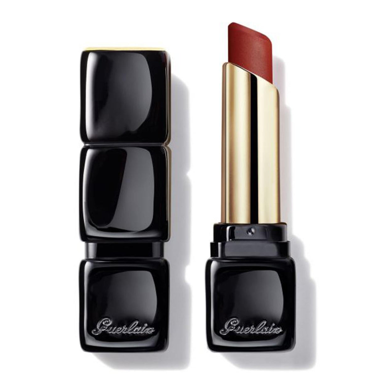 Guerlain Kiss Kiss Barra de Labios 770 Желание Червено 1UN