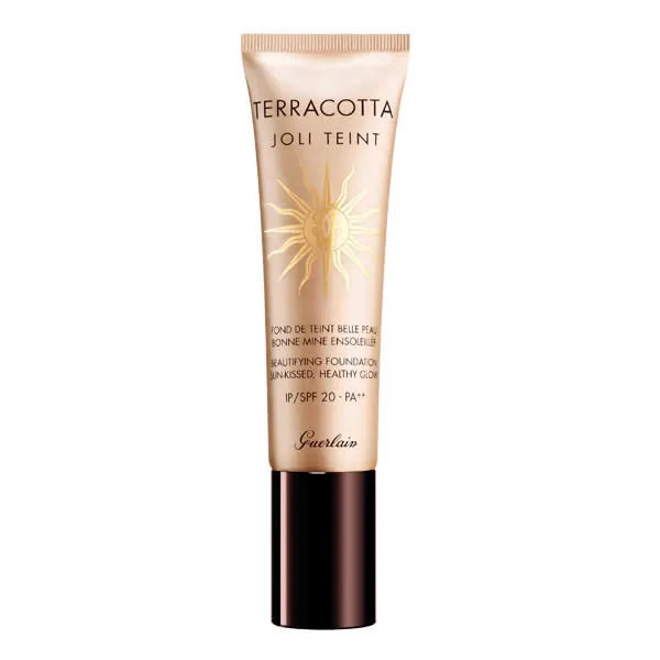 Guerlain Terracotta Joli Teint Healthy Glow Foundation SPF20 тъмно 30ml
