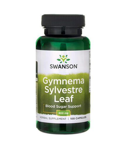 Gymnema Sylvestre Leaf 400 mg - 100 капсули