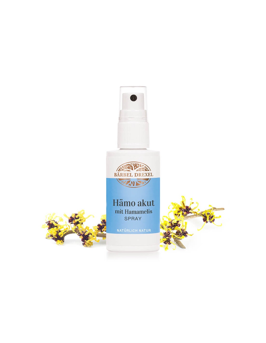 Hämo akut mit Hamamelis Spray/ Билков спрей за тяло против хемороиди, 50 ml <tc>Bärbel Drexel</tc>