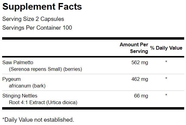 Билков простатен комплекс 1090 mg - 200 капсули