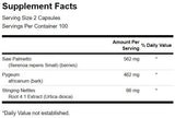Билков простатен комплекс 1090 mg - 200 капсули