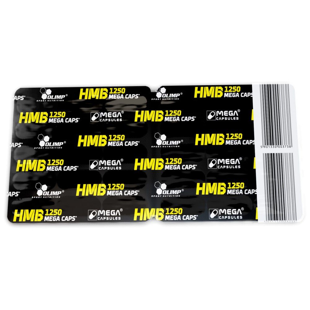 HMB мега капачки - 30 капсули