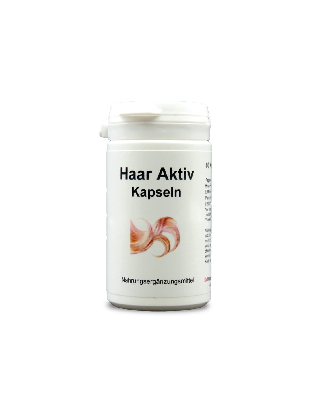Коса, кожа и нокти - Haar-Aktiv, 60 капсули <tc>Karl Minck</tc>,