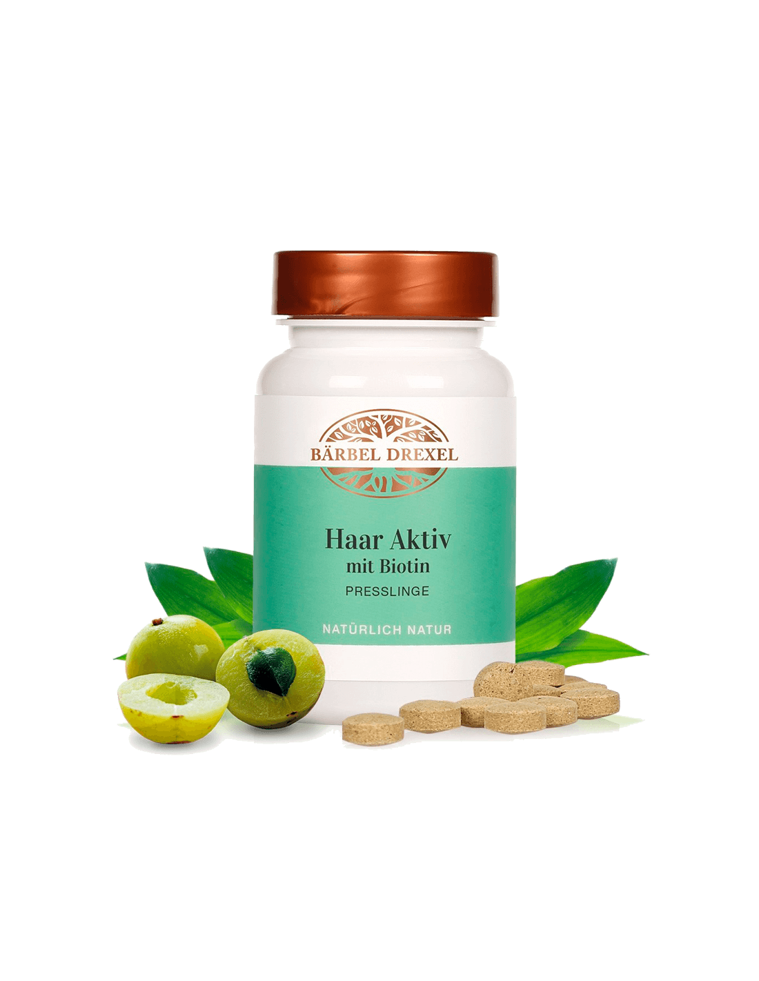 Haar Aktiv mit Biotin / Формула за здрава коса с биотин от киноа, 125 табл. <tc>Bärbel Drexel</tc>