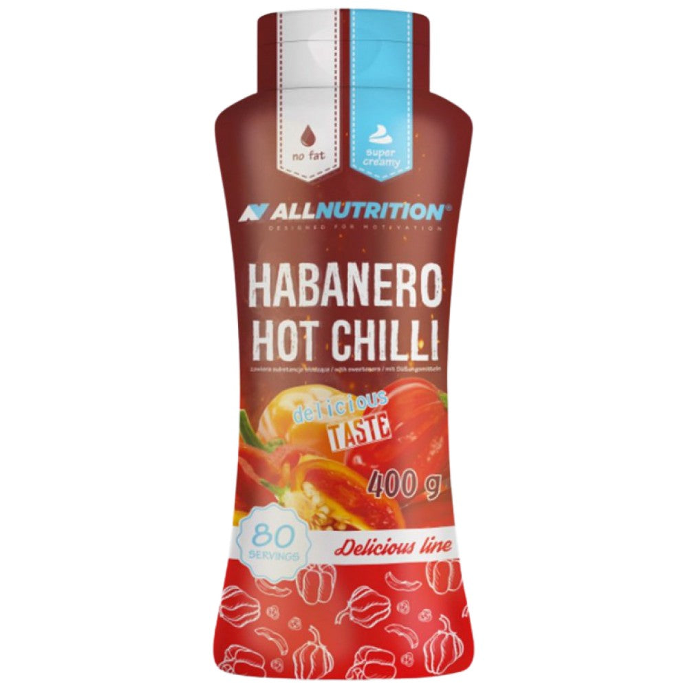 HABANERO SOTE CHILLI SACE | Нискокалория - 400 ml